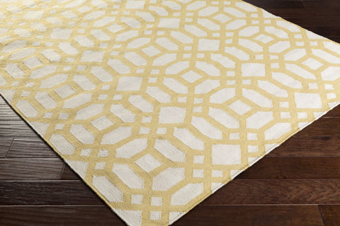 Surya Lagoon Yellow Runner 26 X 80 Area Rug LGO2070-268 800-81776 Image 1