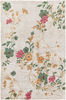 Surya Linnea White 90 X 130 Area Rug LIA1002-913 800-81789 Thumb 0