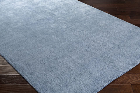 Surya Linen Blue 50 X 76 Area Rug LIN1003-576 800-81814 Image 1
