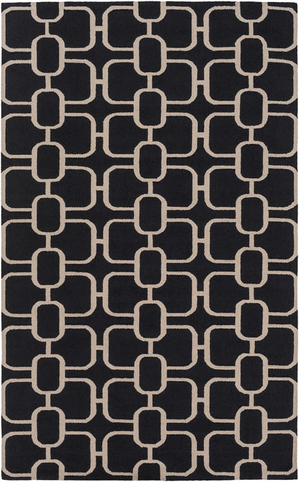 Surya Lockhart Black 20 X 30 Area Rug LKH9002-23 800-81828 Image 0