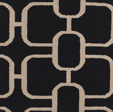 Surya Lockhart Black 80 X 100 Area Rug LKH9002-810 800-81832 Image 2