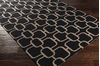 Surya Lockhart Black 80 X 100 Area Rug LKH9002-810 800-81832 Thumb 1