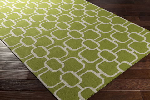 Surya Lockhart Green Runner 26 X 80 Area Rug LKH9003-268 800-81834 Image 1