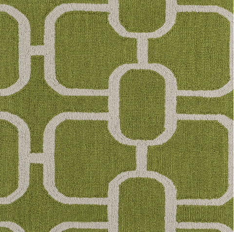 Surya Lockhart Green Runner 26 X 80 Area Rug LKH9003-268 800-81834 Image 2