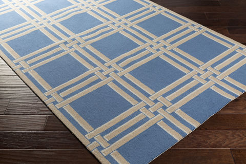 Surya Lockhart Blue 80 X 100 Area Rug LKH9006-810 800-81852 Image 1