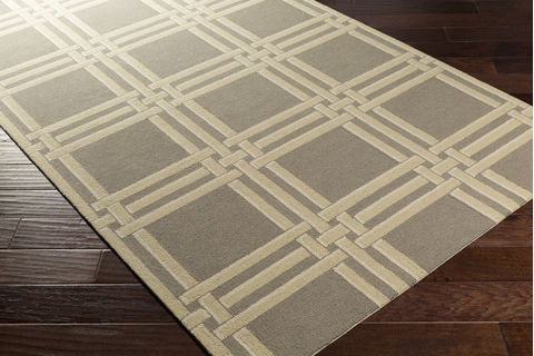 Surya Lockhart Grey 20 X 30 Area Rug LKH9007-23 800-81853 Image 1