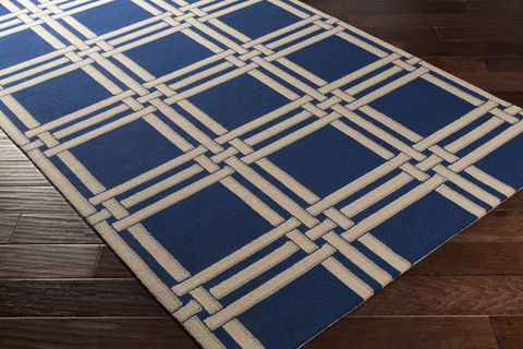 Surya Lockhart Blue 50 X 76 Area Rug LKH9008-576 800-81861 Image 1