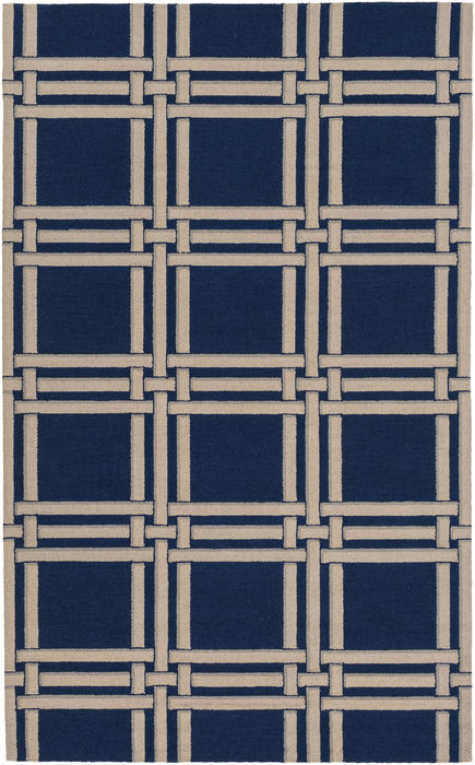 Surya Lockhart Blue 50 X 76 Area Rug LKH9008-576 800-81861 Image 0