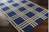 Surya Lockhart Blue 50 X 76 Area Rug LKH9008-576 800-81861 Thumb 1