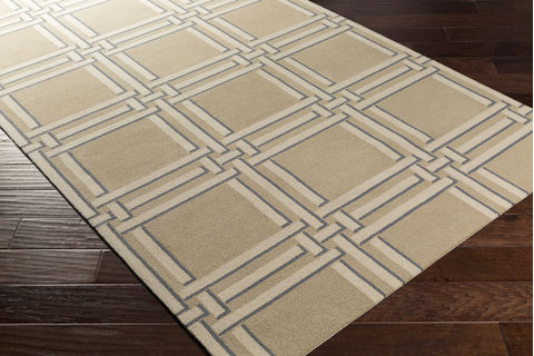 Surya Lockhart White 40 X 60 Area Rug LKH9009-46 800-81865 Image 1
