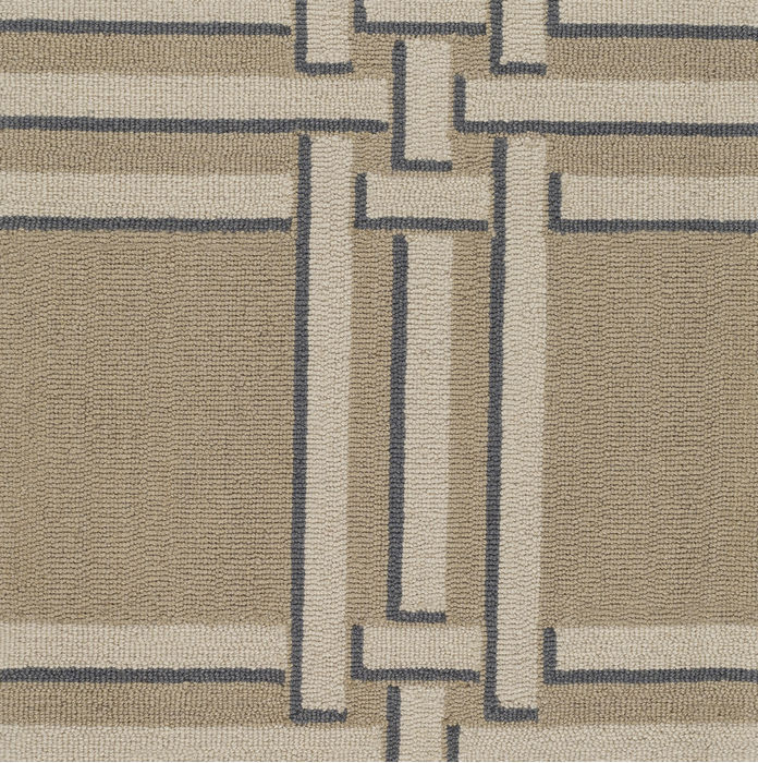 Surya Lockhart White 40 X 60 Area Rug LKH9009-46 800-81865 Image 2
