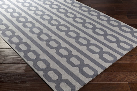 Surya Lockhart Grey 80 X 100 Area Rug LKH9010-810 800-81872 Image 1