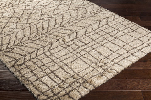 Surya Llana Brown 80 X 100 Area Rug LLN1005-810 800-81881 Image 1