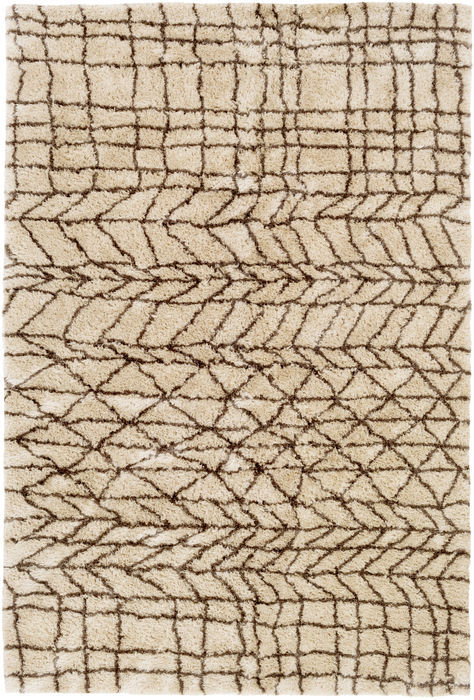 Surya Llana Brown 80 X 100 Area Rug LLN1005-810 800-81881 Image 0