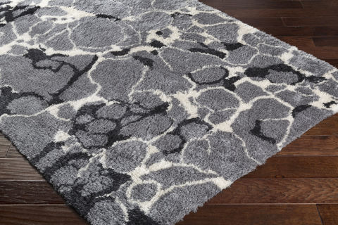 Surya Llana Grey 50 X 76 Area Rug LLN1006-576 800-81883 Image 1