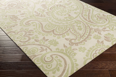 Surya Lullaby Green 30 X 50 Area Rug LLY5001-35 800-81890 Image 1