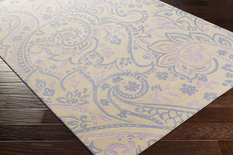 Surya Lullaby Blue 76 X 96 Area Rug LLY5003-7696 800-81900 Image 1