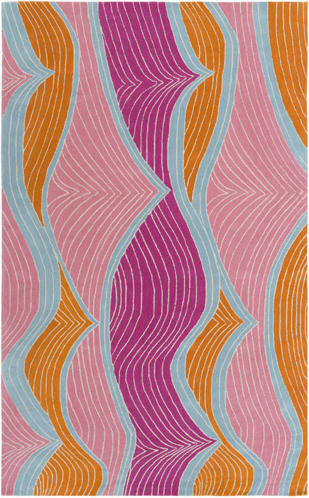 Surya Lullaby Purple 30 X 50 Area Rug LLY5004-35 800-81902 Image 0
