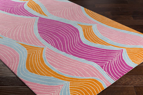 Surya Lullaby Purple 76 X 96 Area Rug LLY5004-7696 800-81904 Image 1