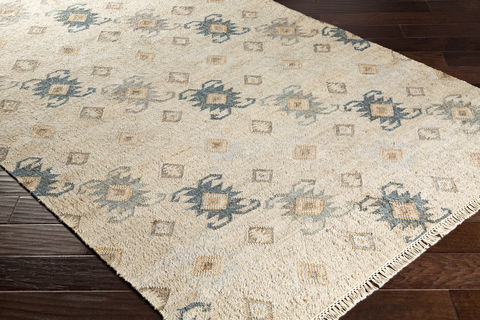 Surya Lenora Blue 80 X 100 Area Rug LNR1000-810 800-81922 Image 1