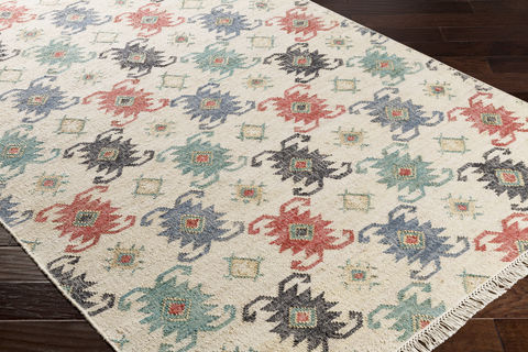 Surya Lenora Blue 80 X 100 Area Rug LNR1001-810 800-81925 Image 1