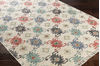 Surya Lenora Blue 80 X 100 Area Rug LNR1001-810 800-81925 Thumb 1