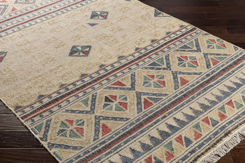 Surya Lenora White 80 X 100 Area Rug LNR1005-810 800-81937 Image 1