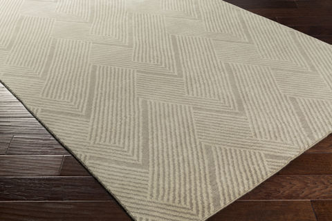 Surya Lenox White 40 X 60 Area Rug LNX4001-46 800-81947 Image 1