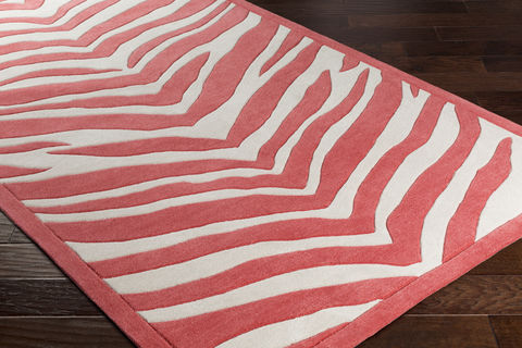 Surya Leap Frog Purple 76 X 96 Area Rug LPF8000-7696 800-81954 Image 1