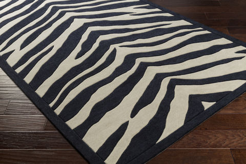Surya Leap Frog Black 20 X 30 Area Rug LPF8001-23 800-81955 Image 1