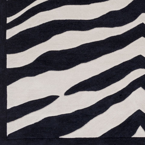 Surya Leap Frog Black 20 X 30 Area Rug LPF8001-23 800-81955 Image 2