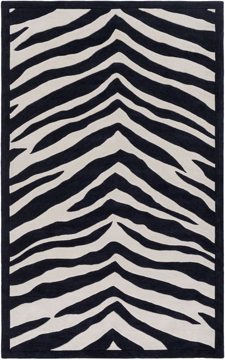 Surya Leap Frog Black 20 X 30 Area Rug LPF8001-23 800-81955 Image 0