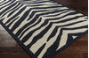 Surya Leap Frog Black 20 X 30 Area Rug LPF8001-23 800-81955 Thumb 1