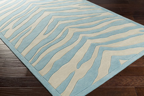 Surya Leap Frog Blue 20 X 30 Area Rug LPF8003-23 800-81963 Image 1