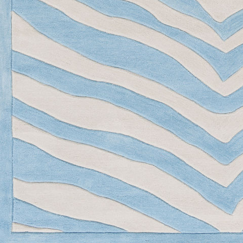 Surya Leap Frog Blue 20 X 30 Area Rug LPF8003-23 800-81963 Image 2