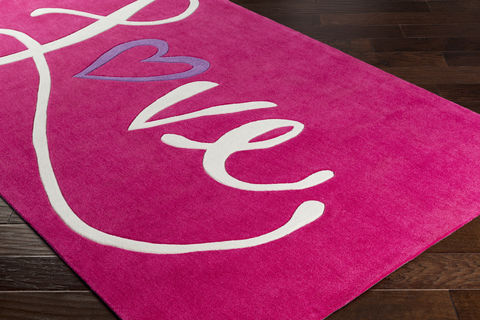 Surya Leap Frog Purple 76 X 96 Area Rug LPF8004-7696 800-81970 Image 1