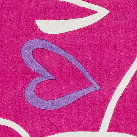 Surya Leap Frog Purple 76 X 96 Area Rug LPF8004-7696 800-81970 Image 2