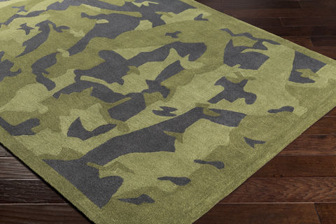 Surya Leap Frog Green 30 X 50 Area Rug LPF8006-35 800-81976 Image 1