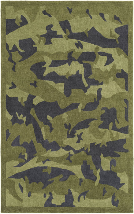Surya Leap Frog Green 50 X 76 Area Rug LPF8006-576 800-81977 Image 0