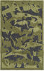 Surya Leap Frog Green 50 X 76 Area Rug LPF8006-576 800-81977 Thumb 0