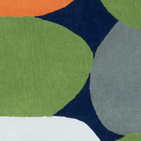 Surya Leap Frog Yellow 50 X 76 Area Rug LPF8008-576 800-81985 Image 2