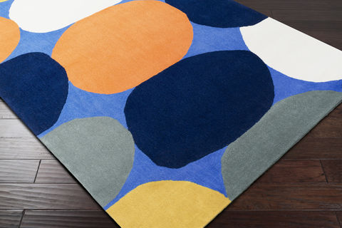 Surya Leap Frog Yellow 20 X 30 Area Rug LPF8009-23 800-81987 Image 1