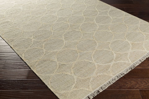 Surya Laural White 80 X 100 Area Rug LRL6001-810 800-82023 Image 1
