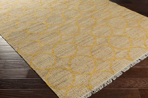 Surya Laural Yellow 80 X 100 Area Rug LRL6002-810 800-82030 Image 1