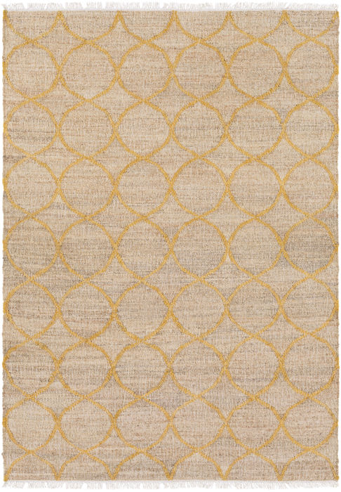 Surya Laural Yellow 80 X 100 Area Rug LRL6002-810 800-82030 Image 0