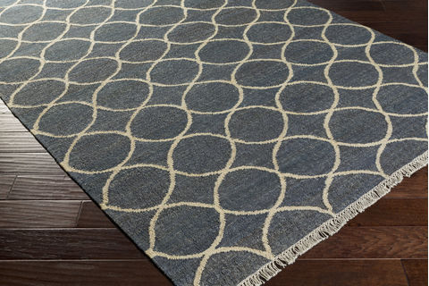 Surya Laural White 20 X 30 Area Rug LRL6003-23 800-82032 Image 1