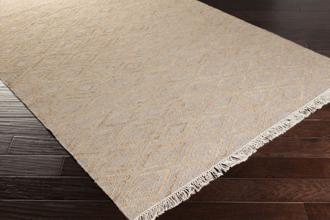 Surya Laural White 40 X 60 Area Rug LRL6004-46 800-82041 Image 1
