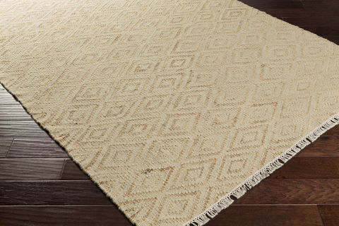 Surya Laural White 80 X 100 Area Rug LRL6005-810 800-82051 Image 1