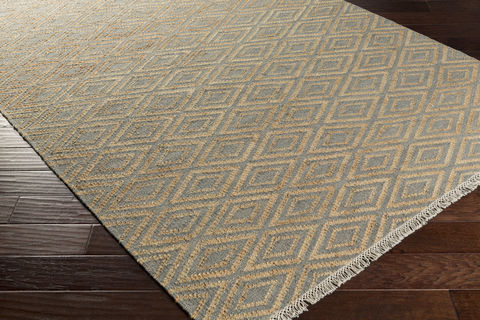 Surya Laural White Runner 26 X 80 Area Rug LRL6006-268 800-82054 Image 1