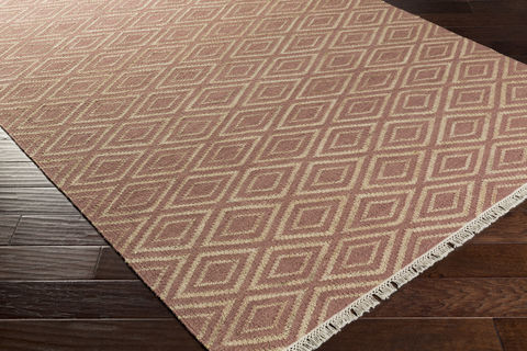 Surya Laural White 80 X 100 Area Rug LRL6007-810 800-82065 Image 1